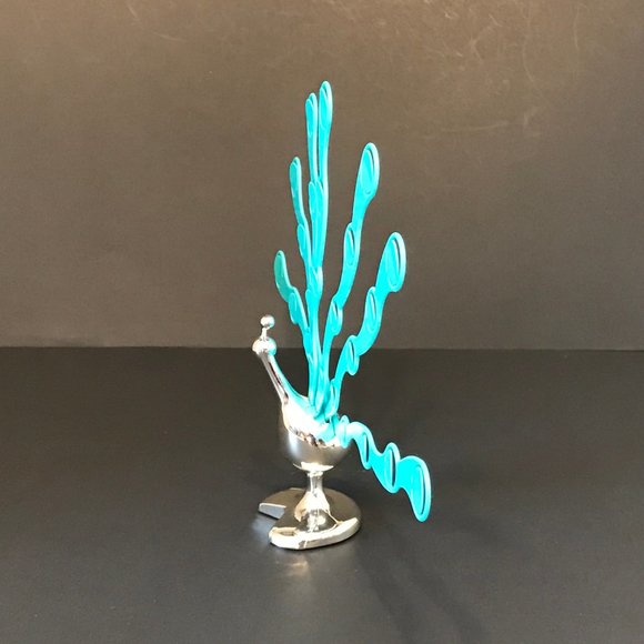 Freddy Feathers Peacock Memo Note Holder - Picture 3 of 7